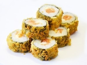 Фото товара 'Темпура с лососем'