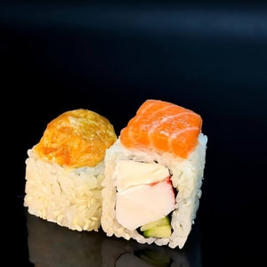 Фото товара 'Филадельфия с лососем и крабом'