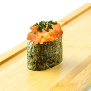 Фото товара 'Гункан Лосось копченый'