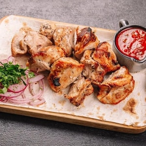 Фото товара 'Шашлык из куриного филе'