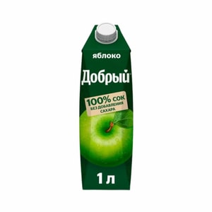 Фото товара 'Сок Добрый 