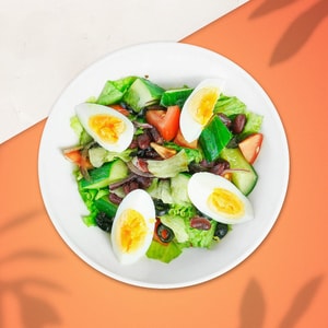 Фото товара 'Зеленый салат с фасолью'