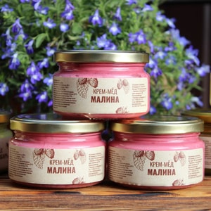Фото товара 'Крем-мёд малина'