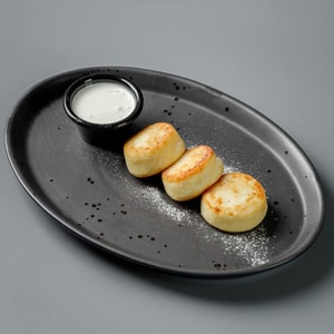 Фото товара 'Сырники со сметаной'