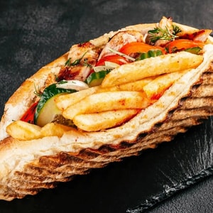 Фото товара 'Гирос'