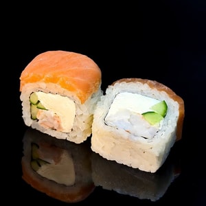 Фото товара 'Филадельфия с креветкой'