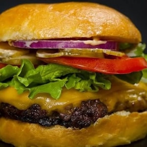 Фото товара 'Бургер говядина'