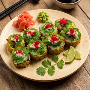 Фото товара 'Чука ролл с курицей'