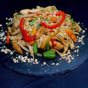 Фото товара 'Удон с курицей в соусе Терияки'