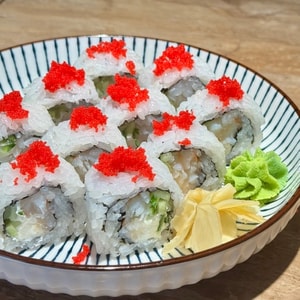 Фото товара 'Ролл с  креветкой'