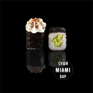 Фото товара 'Классические Роллы С Огурцом И Сыром'