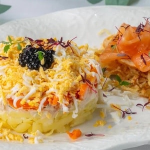 Фото товара 'Мимоза с лососеем'