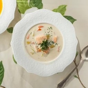 Фото товара 'Сливочный рыбный суп'