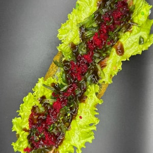 Фото товара 'Ролл-дог с лососем'