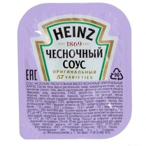 Фото товара 'Соус Heinz Чесночный'