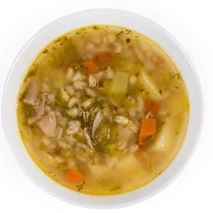 Фото товара 'Суп рассольник со сметаной'