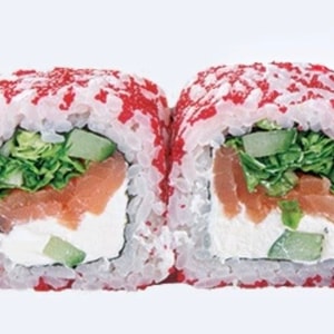 Фото товара 'Калифорния с лососем МАКСИ'