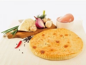 Фото товара 'С курицей, грибами и сыром'