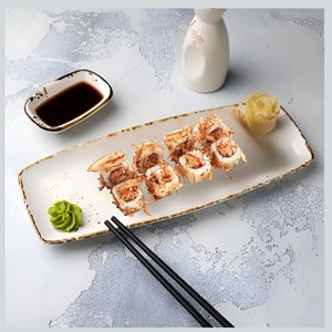 Фото товара 'Ролл Бонита Сяке Спайси Эконом'