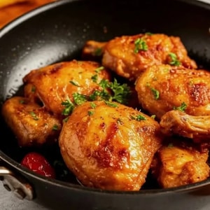 Фото товара 'Курочка жареная (Кусочки)'