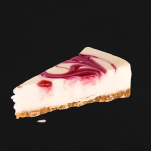 Фото товара 'Чизкейк New York с малиной'