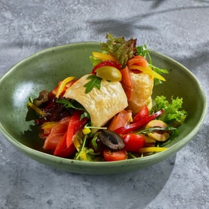 Фото товара 'Фреш салат с лососем'