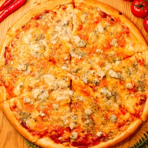 Фото товара 'пицца Четыре сыра'