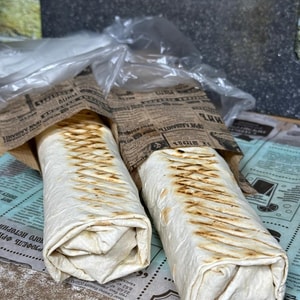 Фото товара 'Шаурма вегетарианская'