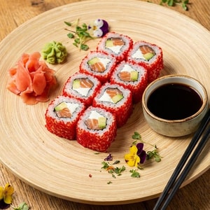 Фото товара 'Калифорния с Лососем'