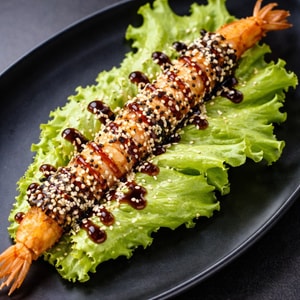 Фото товара 'Ролл-дог с креветкой'