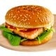 Фото товара 'Бургер с лососем'