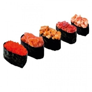 Фото товара '№49 Гункан с лососем'