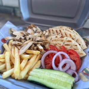 Фото товара 'Гирос порционный'