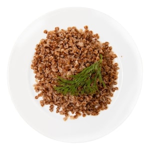 Фото товара 'Каша гречневая с маслом на воде'