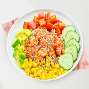 Фото товара 'Поке с лососем'