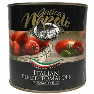 Фото товара 'Томаты очищенные целые в томат соке Antika Napoli'