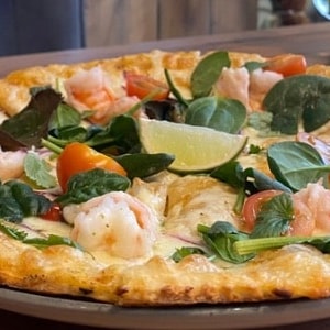 Фото товара 'ПИЦЦА «КРЕВЕТКИ ТОМ ЯМ»'