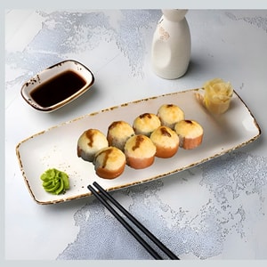 Фото товара 'Ролл Фила Запеченная Соусом'