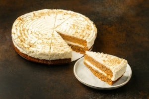 Фото товара 'Торт «Морковный»'