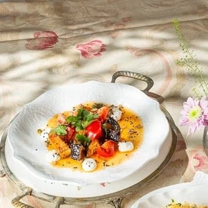 Фото товара 'Салат с хрустящими баклажанами'