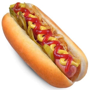 Фото товара 'Хот дог мини'