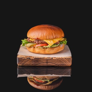 Фото товара 'Гамбургер с говядиной'