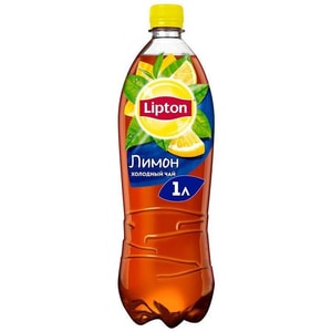 Фото товара 'Липтон Лимон 1л'