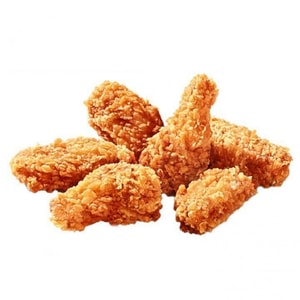 Фото товара 'крылья в панировки 5шт'