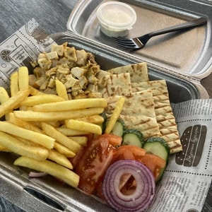 Фото товара 'Гирос порционный'