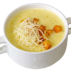 Фото товара 'Сырный крем-суп'