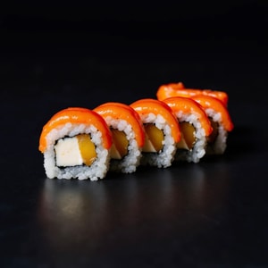 Фото товара 'Филадельфия с ананасом'