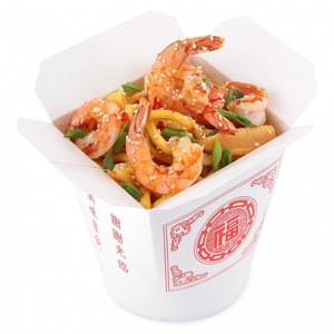 Фото товара 'WOK С КРЕВЕТКОЙ'