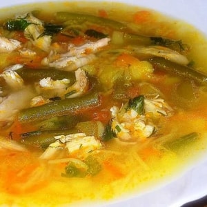 Фото товара 'Куриный суп с овощами'