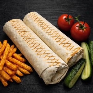 Фото товара 'Шаурма с картофелем фри'